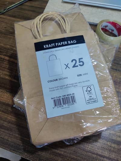 Premium Kraft Paper Bag