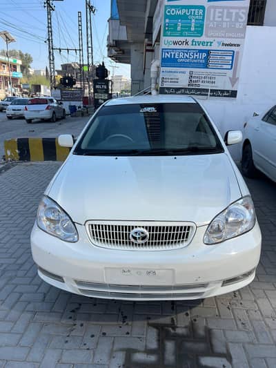 corrola 2006 model 2.0D