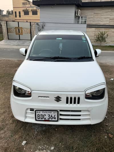 Suzuki Alto vxr Total genuine 2021