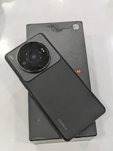 Xiaomi 12s Ultra SD 8 Gen 1 12gb 256gb Full Box Dual Sim Approved