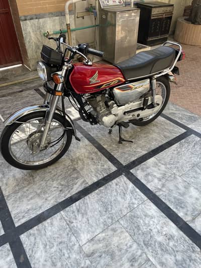 Motor cycle CG-125  Self start.