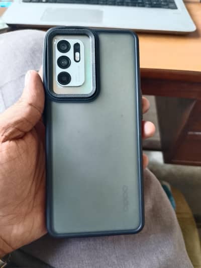 oppe Reno 6 8+4 128 gb memory  pta approve