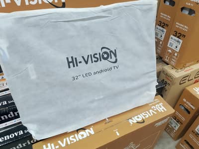 Hivison 32 inch SMART LED TV ( one year warranty )