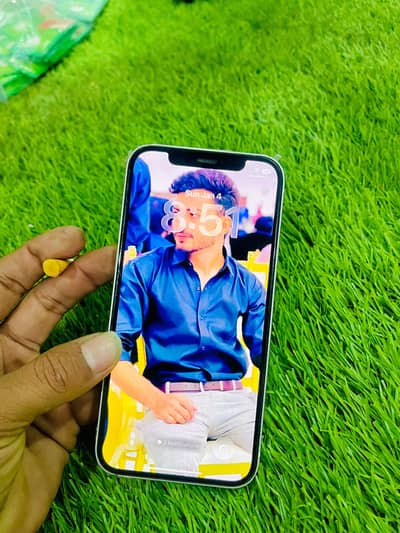 iPhone 12 256 GB Non PTA not JV battery health 78 but original