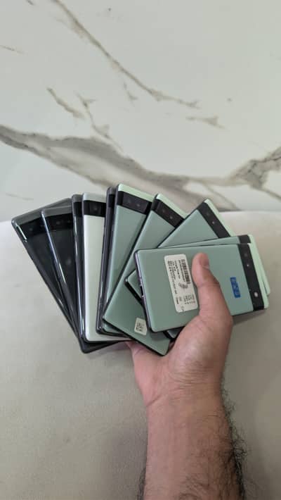 Google Pixel 6A.     PTA Approved official.    03392200046