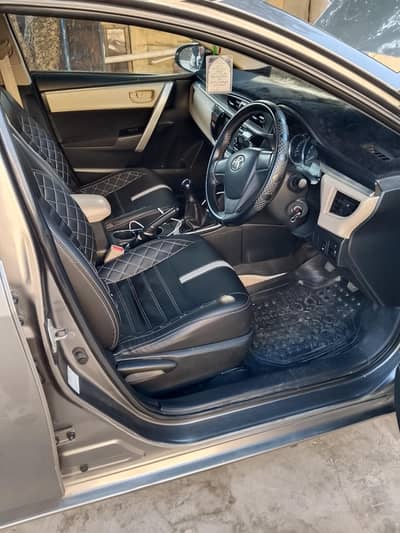 Toyota Corolla gli jenien compressor