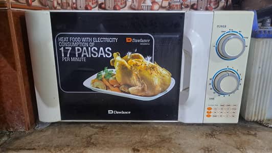 Dawlance Microwave Oven Working