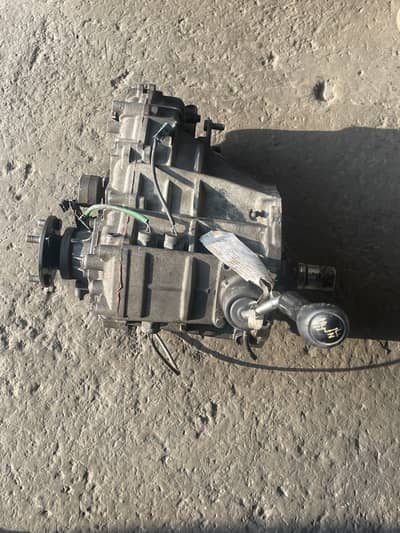 Toyota prado 1gr 4000 cc auto transfer case/ 4wheeler