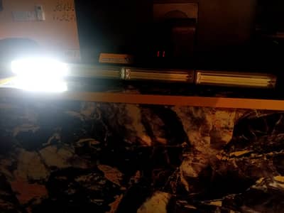 Dashboard light (white)