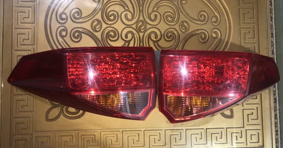 Honda City 2021-2026 Rear lights Complete Set