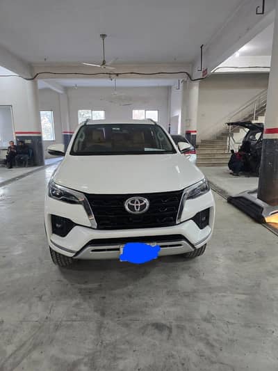 Toyota Fortuner Sigma 2021 I Punjab registered