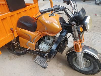 150 cc Tez raftaar heavy riksha