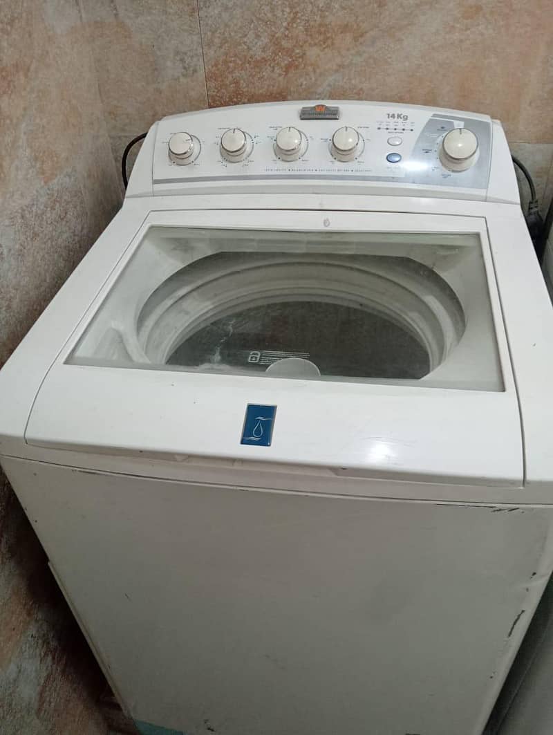 Automatic washing machine 2