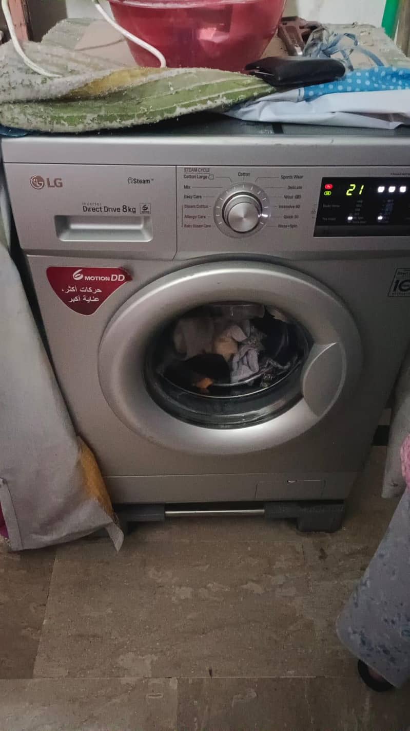 Automatic washing machine 4