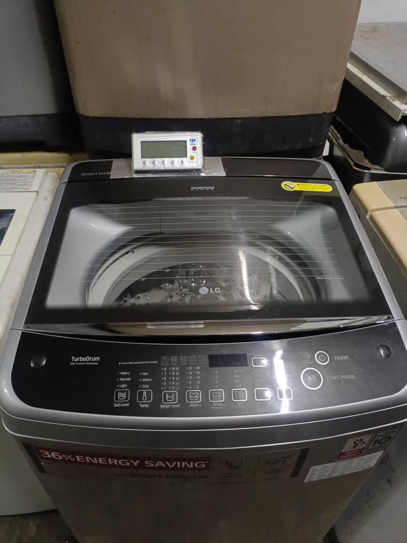 Automatic washing machine 5