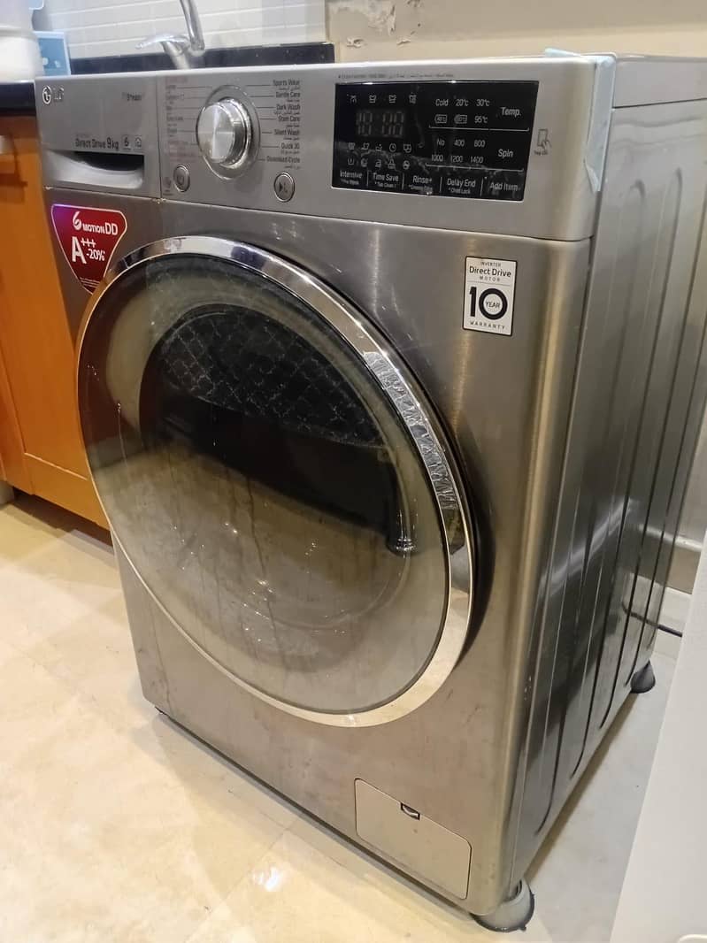 Automatic washing machine 6