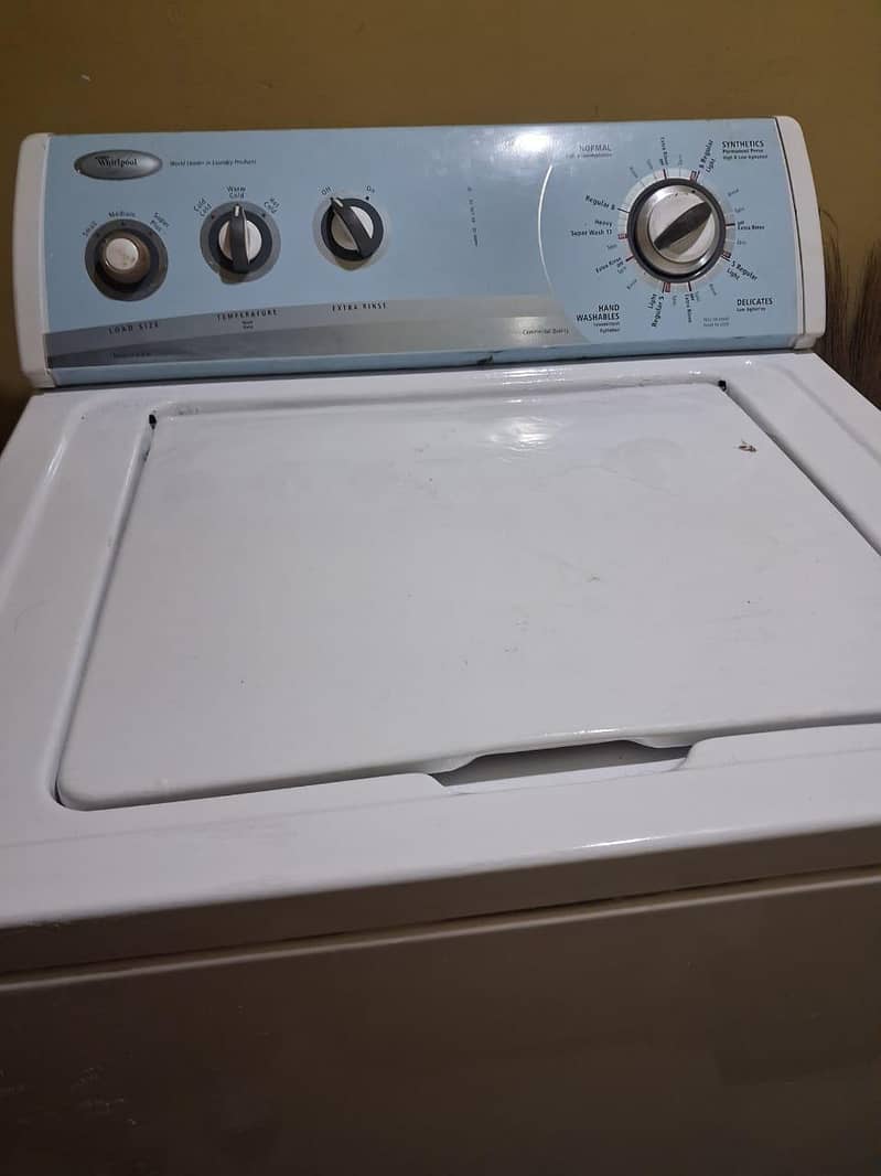 Automatic washing machine 7