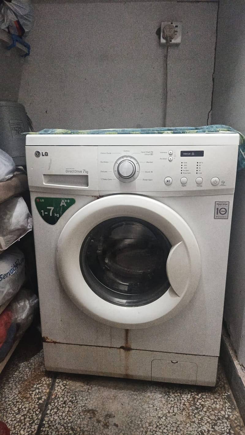 Automatic washing machine 8