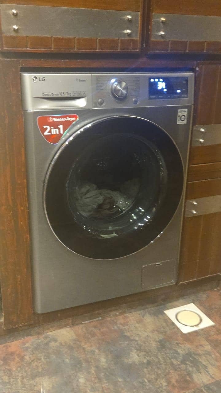 Automatic washing machine 9