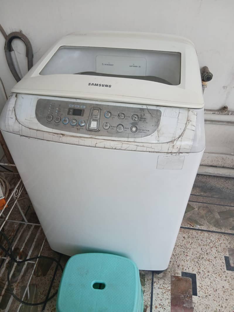 Automatic washing machine 10