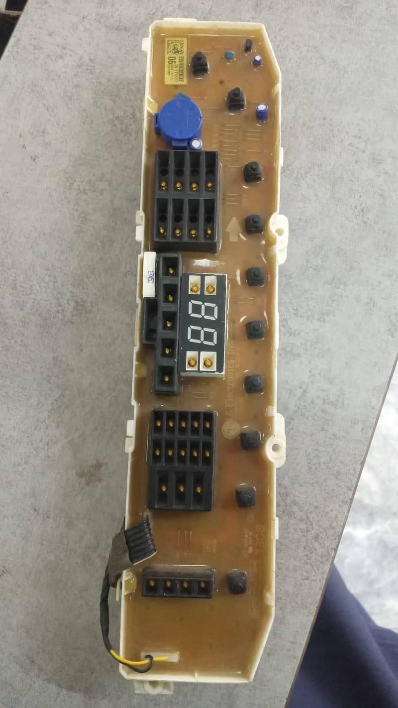 Automatic washing machine 12