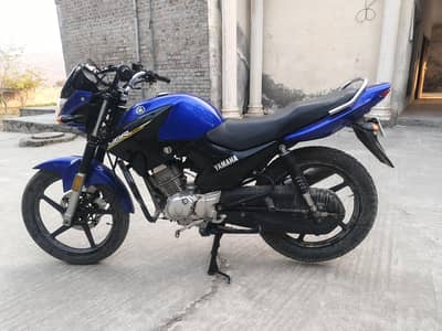 YBR 125 GSD 2020 MODEL 89000 KM DRIVEN