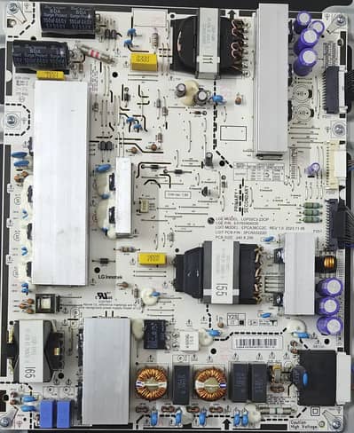 EAY65904035 LG Power Supply, LGP55C3-23OP, 3PCR03222D, OLED55C4
