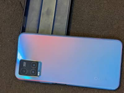 vivo y33s with box and charger 8+8 128Gb