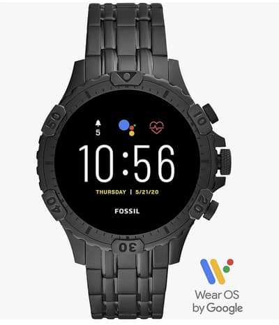 Fossil Gen 5 Garrett watch