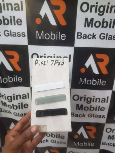 Google pixel All model Upper Back glass