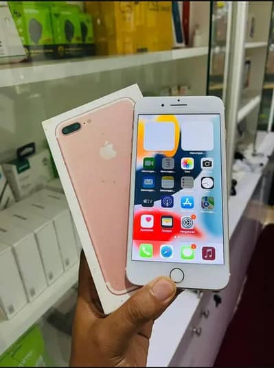 Apple iPhone 7plus Full new condition no fault no damage all okay