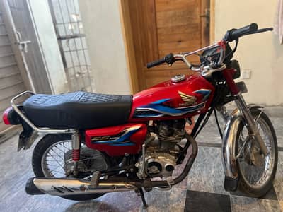 Honda CG 125 for urgent sale