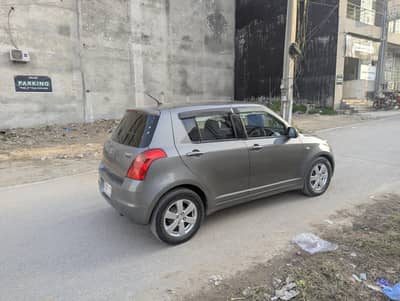 suzuki swift DLX 2010 model Islamabad registered