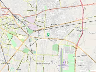 plot available in old officres colony