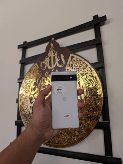 Pixel 6a official pta approved