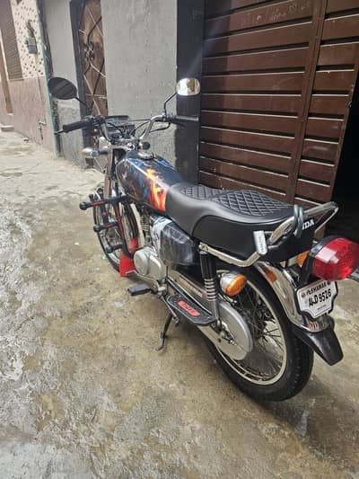 honda 125 2023 model