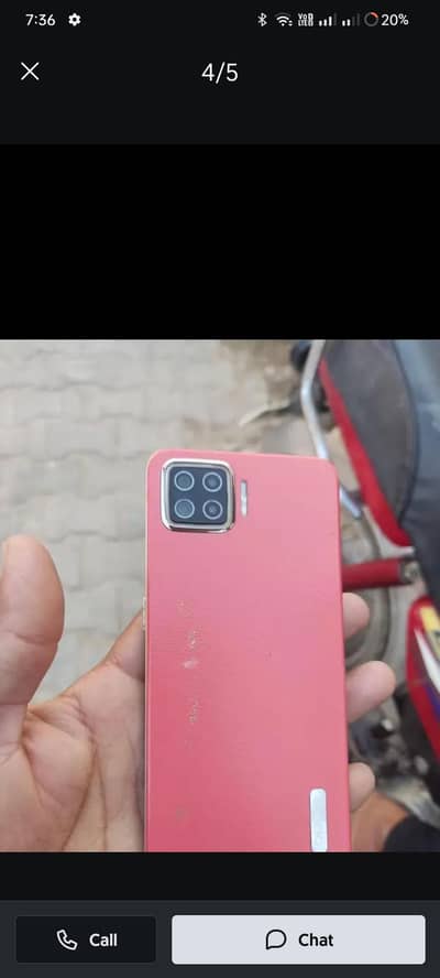 oppo F17 8.128 urgent sale