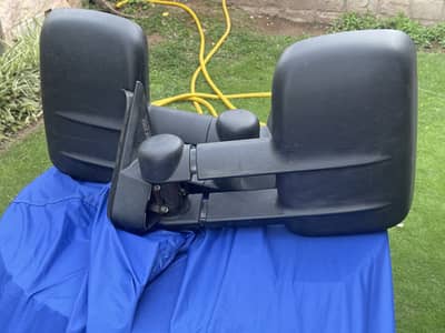 San Hima towing side mirrors with extandable option