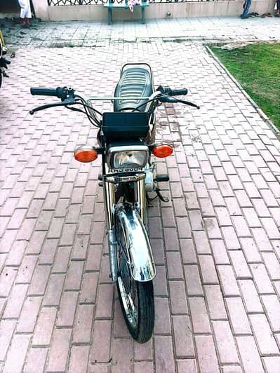 Honda cg125 urgent  For Sale | Honda In Bikes