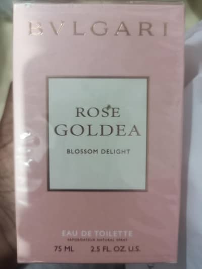 Bvlgari Rose Goldea Blossom Delight 75ml – Original – Sealed