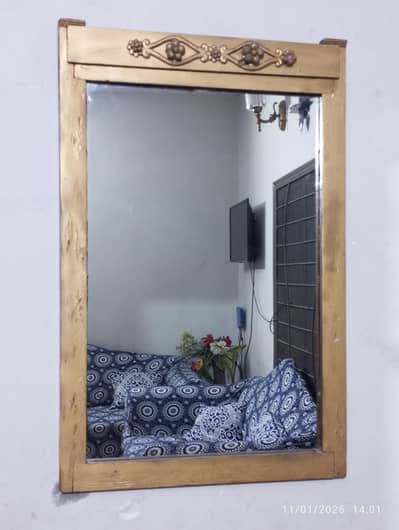 mirror with frame