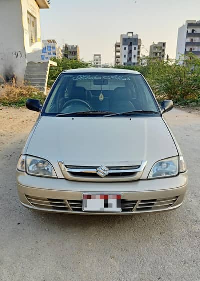 Suzuki Cultus Euro ll 2016 Mint Condition