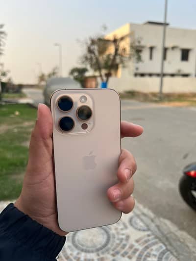 JV 16 pro good condition without box desert titanium 93 battery health