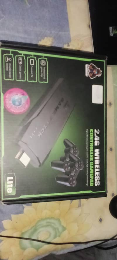 2.4g wireless controller gampad tv plug in and play game