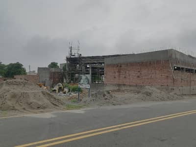 10 Marla Residential Plot For sale Available In Wapda City