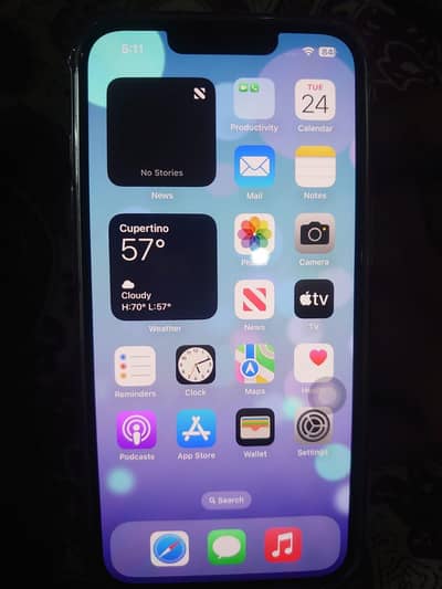 Urgent sale iphone 13 white colour non pta