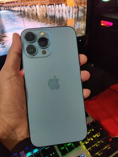 iPhone 13 Pro Max 256GB JV SIERRA BLUE