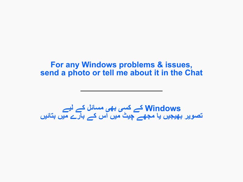 Install Windows, solve Windows & devices problems or software issues 5