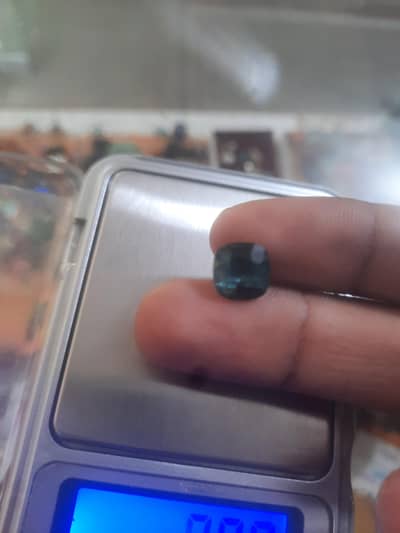 indicolite tourmaline Stone