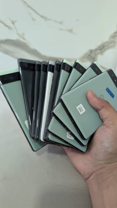 Google Pixel 6A.  PTA Official Approved.   03392200046